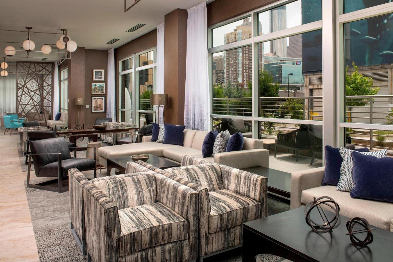 Springhill Suites By Marriott Atlanta Downtown Exterior photo