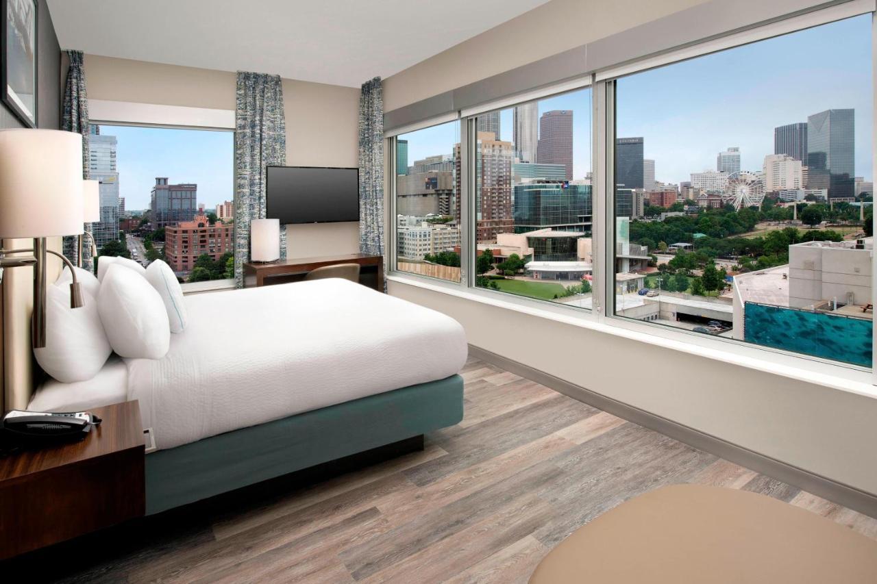 Springhill Suites By Marriott Atlanta Downtown Exterior photo