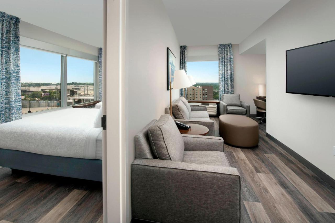 Springhill Suites By Marriott Atlanta Downtown Exterior photo