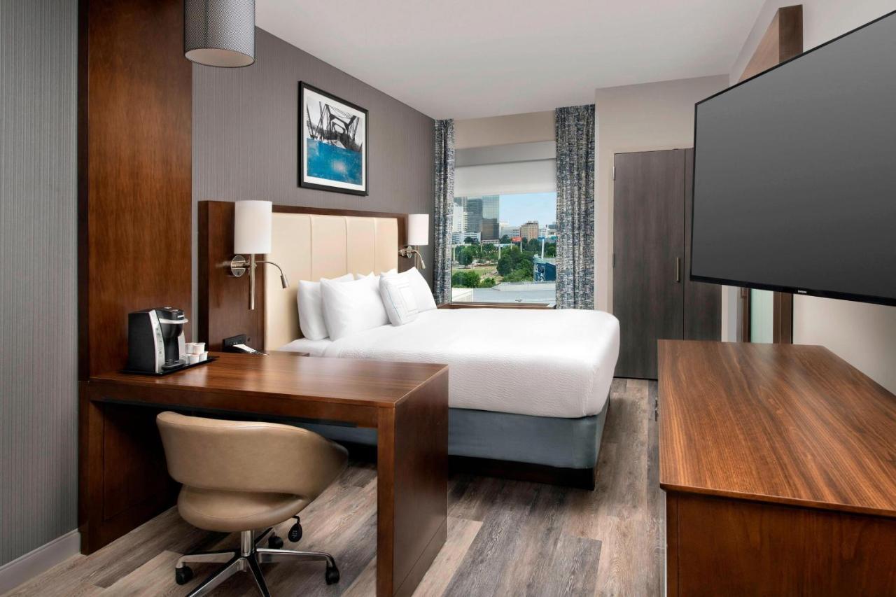 Springhill Suites By Marriott Atlanta Downtown Exterior photo