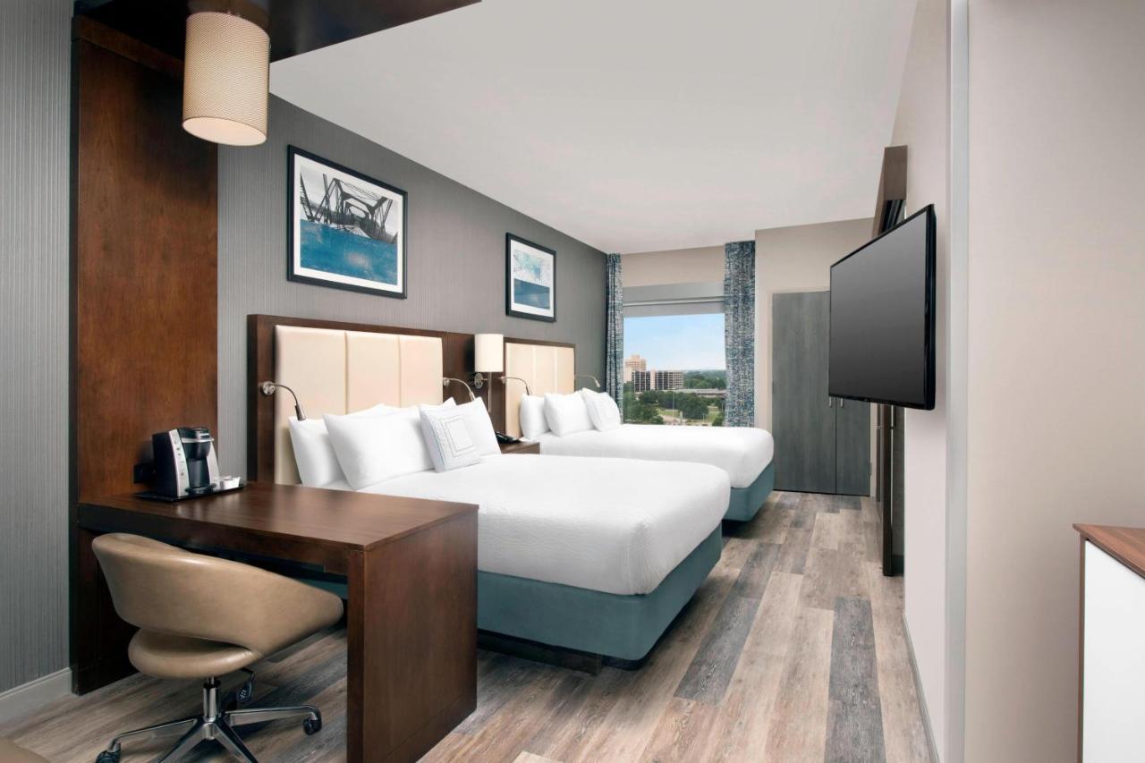 Springhill Suites By Marriott Atlanta Downtown Exterior photo