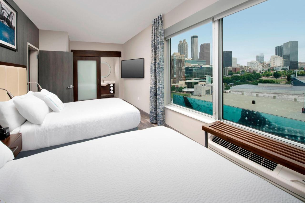 Springhill Suites By Marriott Atlanta Downtown Exterior photo