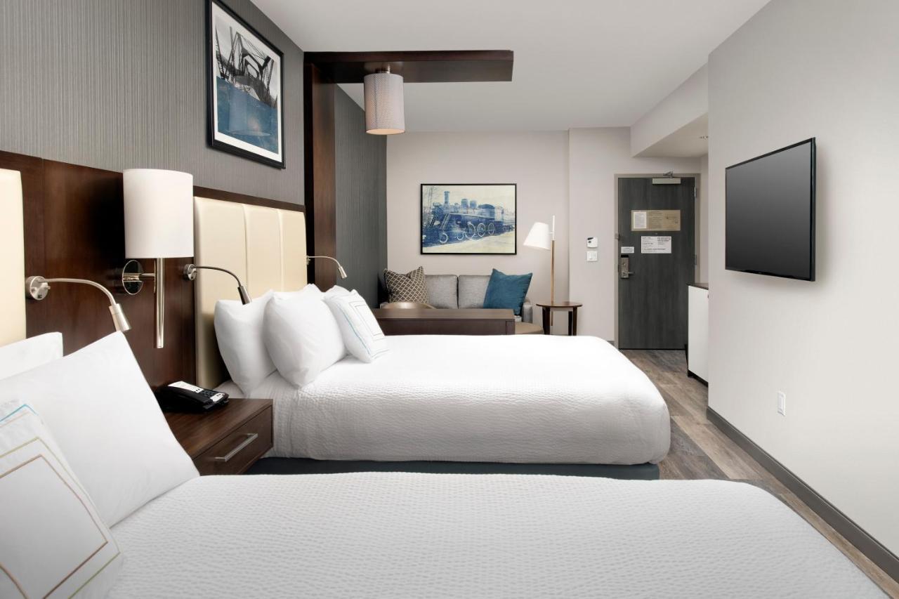Springhill Suites By Marriott Atlanta Downtown Exterior photo